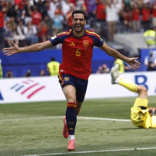 Merino Living the Dream as Spain Edge Closer to World Cup Glory