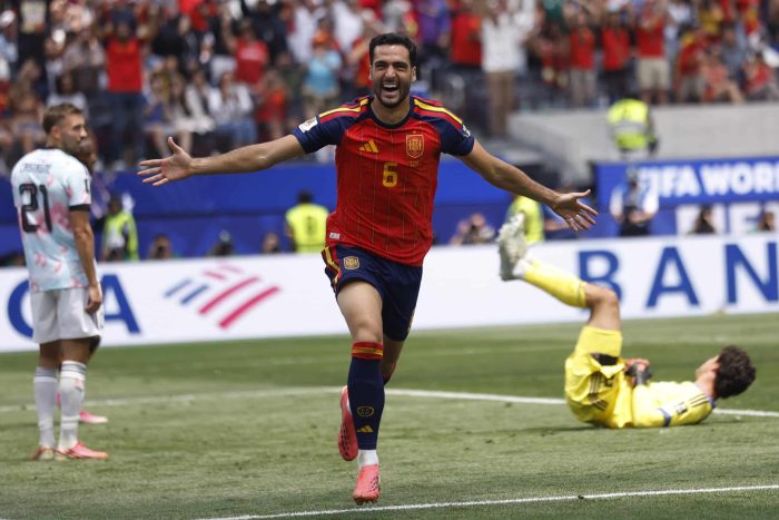 You are currently viewing Merino Living the Dream as Spain Edge Closer to World Cup Glory