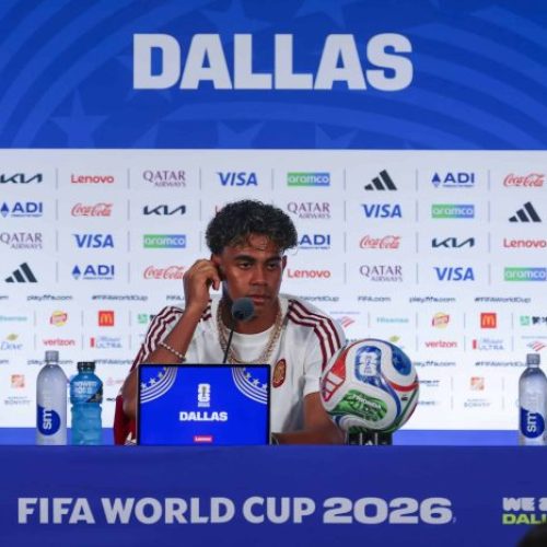 Lamine Yamal Unfazed by Pressure Ahead of France Showdown