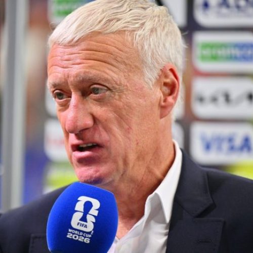 Deschamps: This is Not a Friendly Match