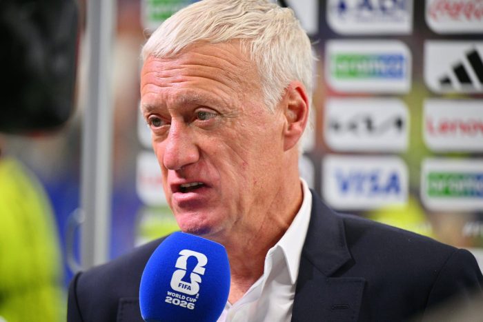 You are currently viewing Deschamps: This is Not a Friendly Match