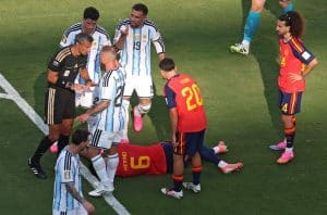 Read more about the article FIFA Probes Post-Match Brawl After Spain’s World Cup Triumph