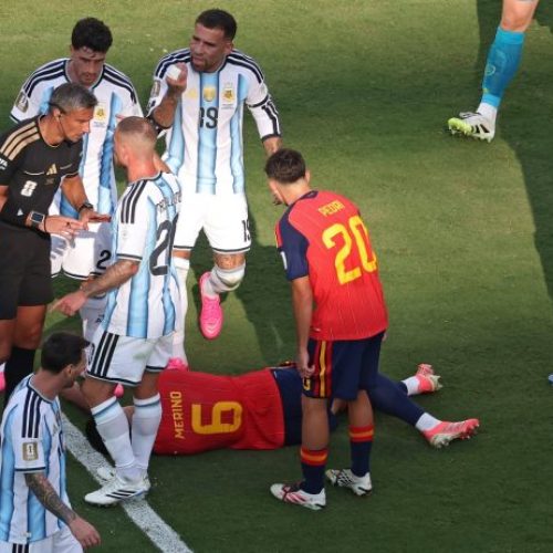 FIFA Probes Post-Match Brawl After Spain’s World Cup Triumph
