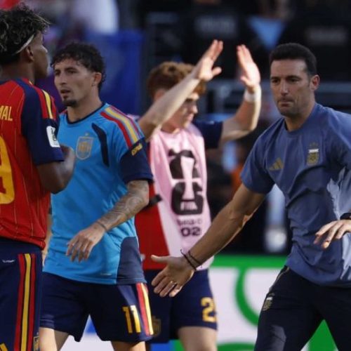 Scaloni Proud Despite Heartbreak as Argentina Fall to Spain