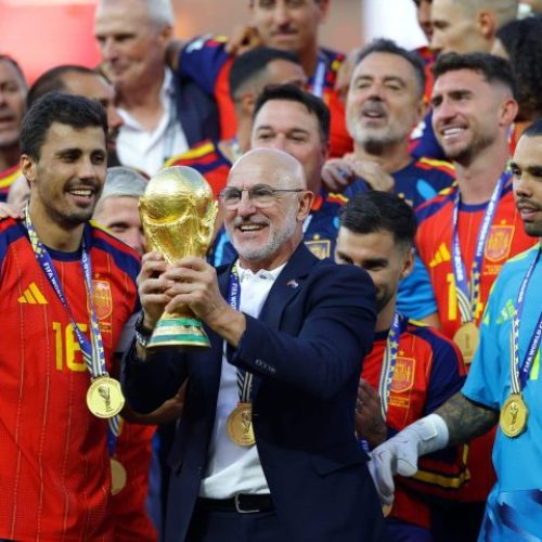 De la Fuente Reflects on Spain’s World Cup Success