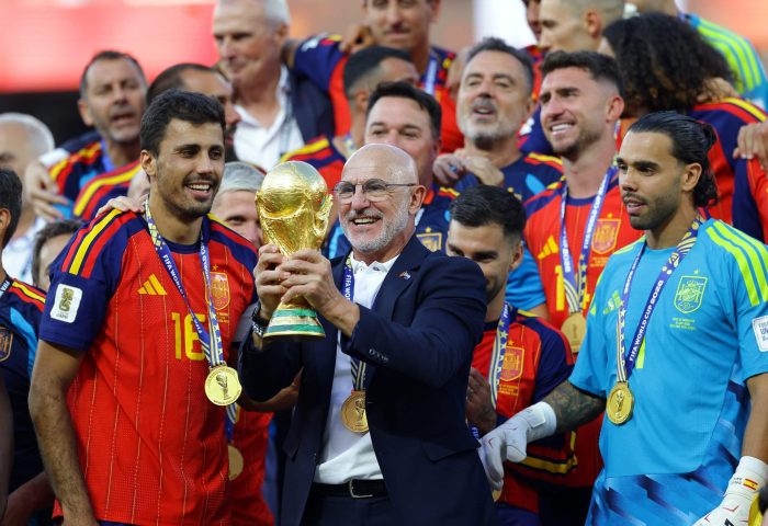 You are currently viewing De la Fuente Reflects on Spain’s World Cup Success