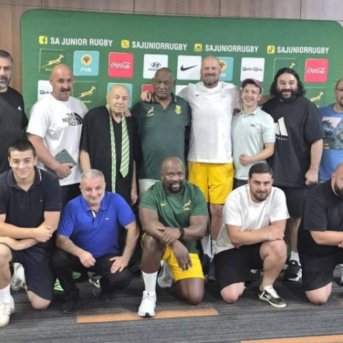 Junior Bok coaches share expertise in Georgia legacy seminar
