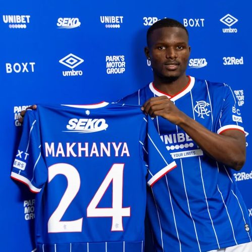 Rangers Sign South African Defender Olwethu Makhanya