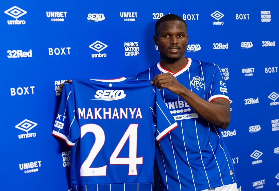 You are currently viewing Rangers Sign South African Defender Olwethu Makhanya