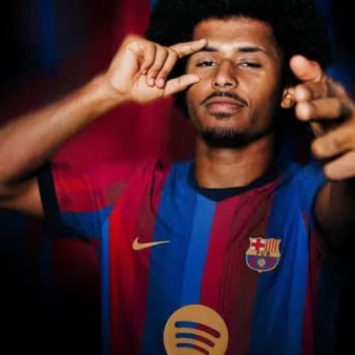 Barca Completes Move For Karim Adeyemi