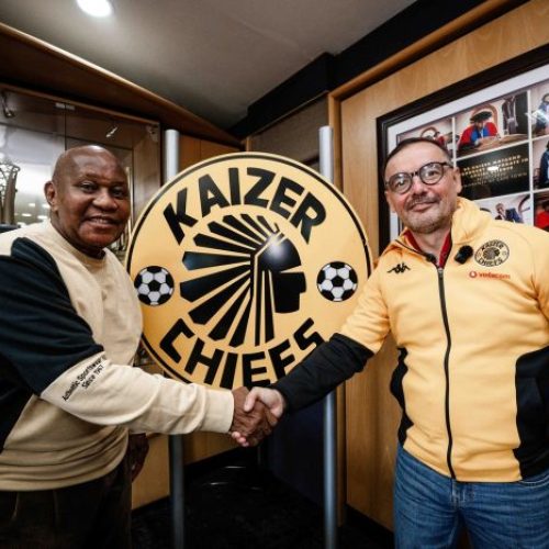 Fernando da Cruz Vows to Restore Glory at Kaizer Chiefs