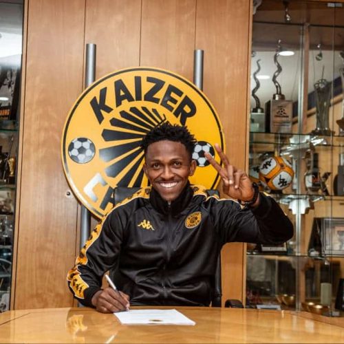 Chiefs Complete Signing Of Tanzanian Midfielder Adolf Bitegeko