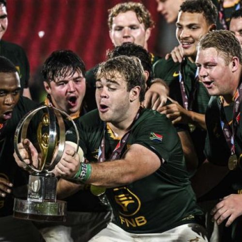 Foote credits Junior Boks’ resilience for special JWC victory