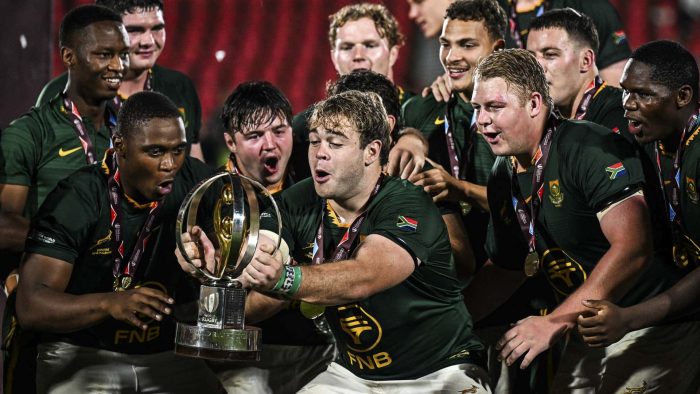 You are currently viewing Foote credits Junior Boks’ resilience for special JWC victory