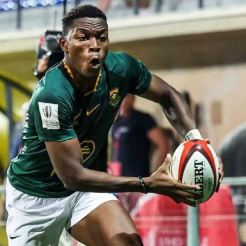 Mthethwa praises Junior Boks’ belief after semi-final fightback