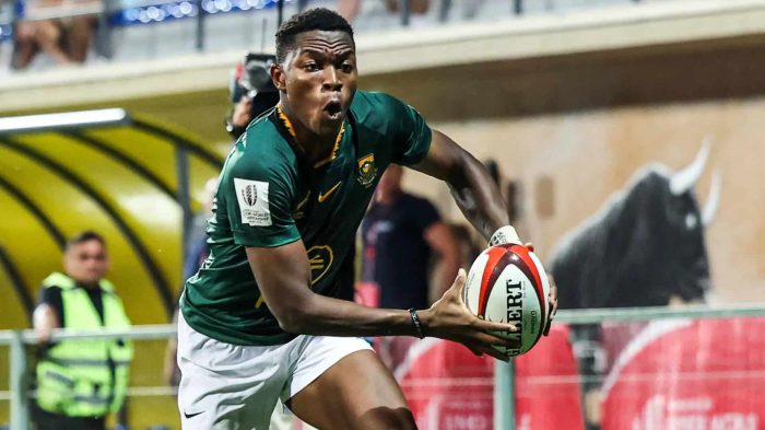 You are currently viewing Mthethwa praises Junior Boks’ belief after semi-final fightback