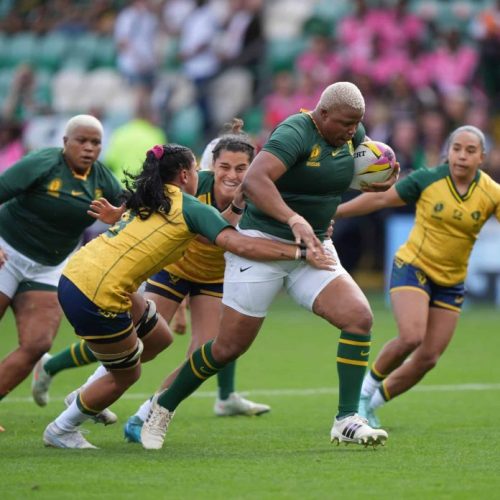 Hele returns for Springbok Women’s historic tour to Fiji