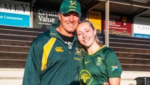Read more about the article Full Green and Gold circle for proud Snyman family