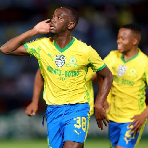 End of an Era: Mamelodi Sundowns Confirm Peter Shalulile Exit