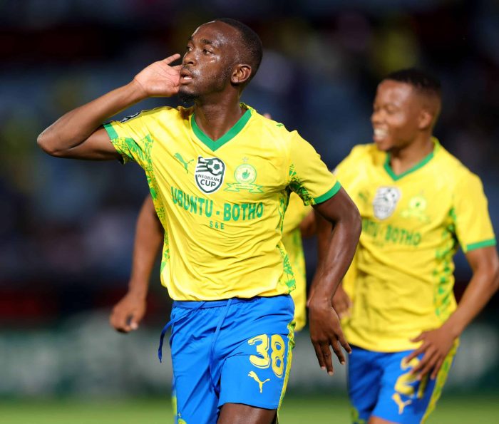 You are currently viewing End of an Era: Mamelodi Sundowns Confirm Peter Shalulile Exit