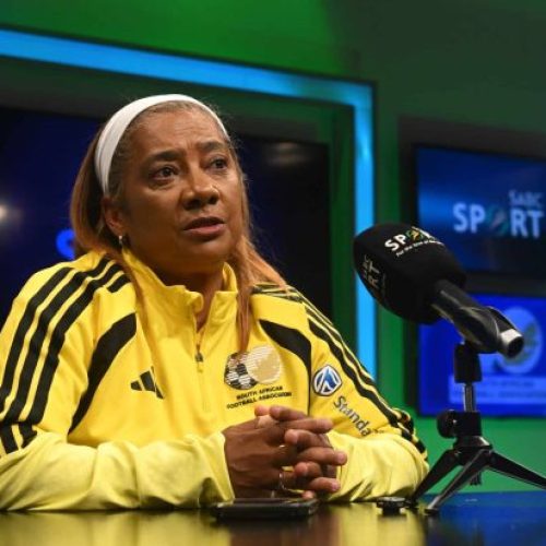Ellis Names Banyana’s Preliminary Squad for WAFCON