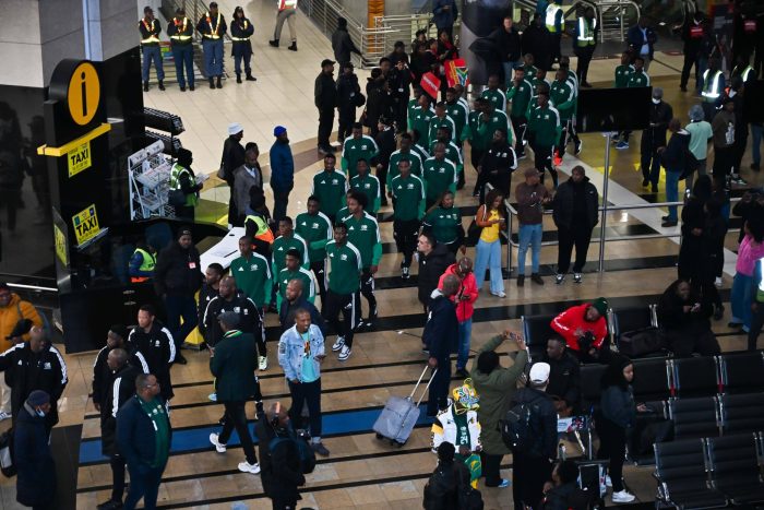 You are currently viewing Bafana Bafana Receive Hero’s Welcome on Home Soil