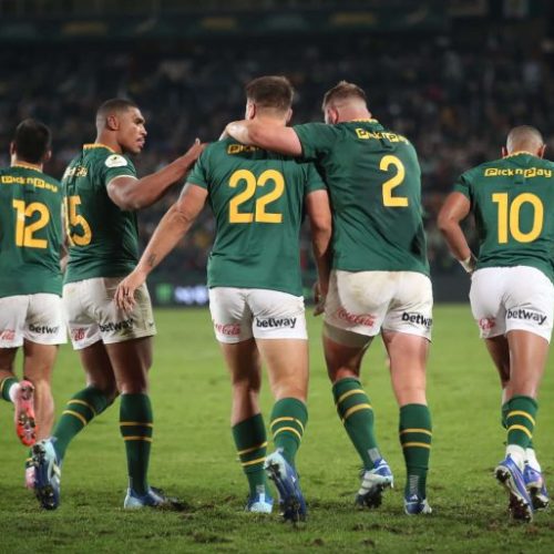 Ellis Park “flashbacks” inspire Springboks to victory