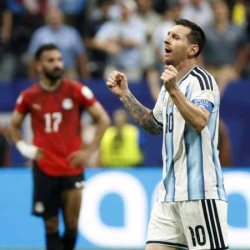 ‘We Never Give Up’ – Messi Salutes Argentina’s Incredible Comeback