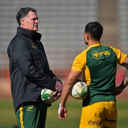 Erasmus becomes record-breaking Springbok coach