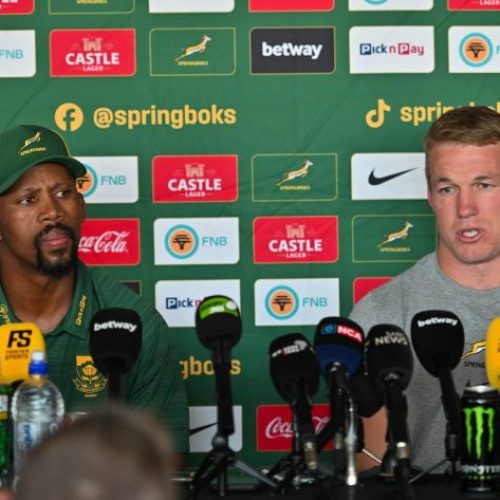 Boks mindful of massive challenge Scotland poses