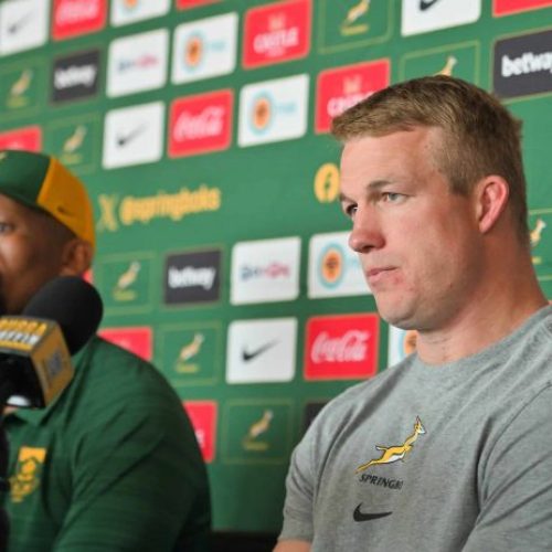 Stick, du Toit bracing for full-out Wales battle