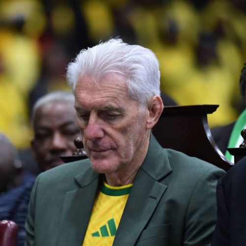 SAFA Confirms Hugo Broos’ Departure as Bafana Bafana Head Coach