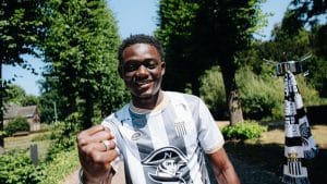 Read more about the article Golden Arrows Star Isaac Cissé Seals Sporting Charleroi Transfer