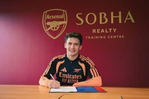 Read more about the article Arsenal Complete Signing of Christos Tzolis