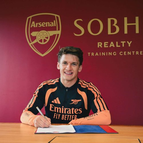 Arsenal Complete Signing of Christos Tzolis