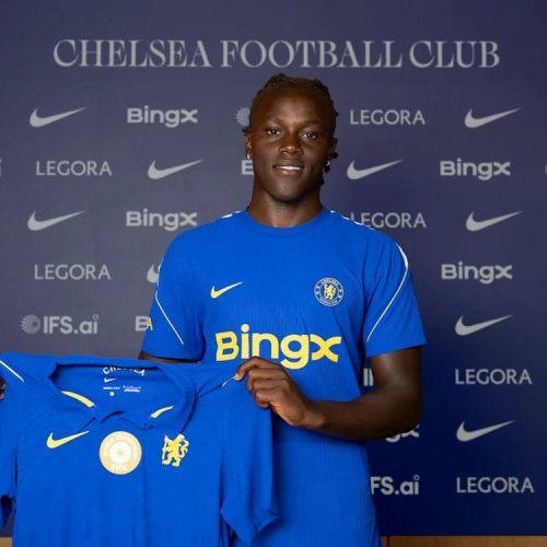 Quenda Finally Arrives At Chelsea in £40m Deal