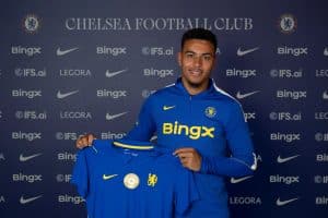 Read more about the article Chelsea complete record-breaking £117m deal to sign Rogers