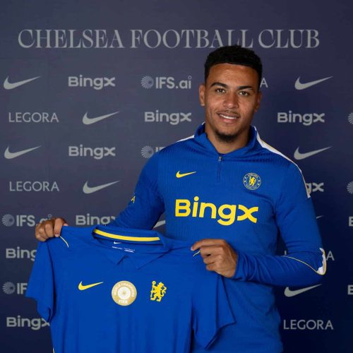 Chelsea complete record-breaking £117m deal to sign Rogers
