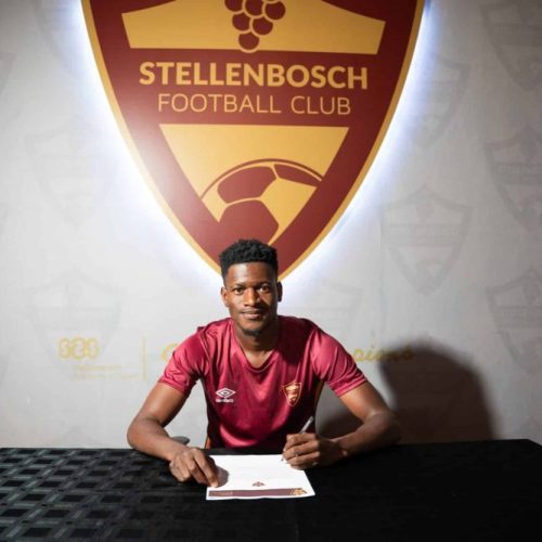 Stellenbosch Bring Sibande Home for Second Spell