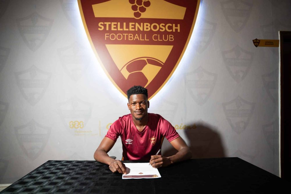You are currently viewing Stellenbosch Bring Sibande Home for Second Spell