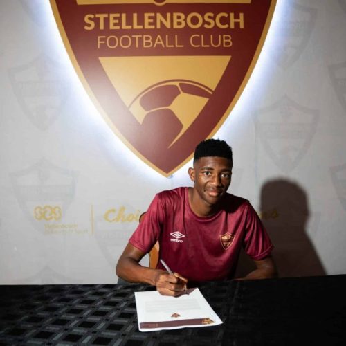 Stellenbosch FC Hand Academy Graduate Vena First Pro Contract