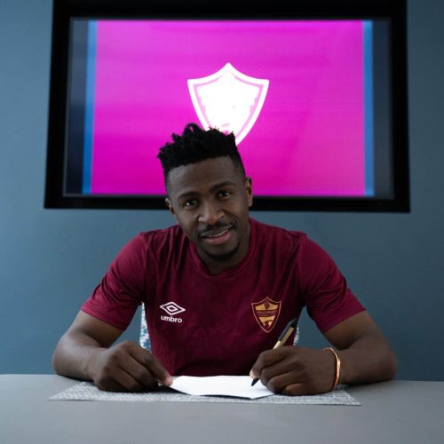 Mashego Ready to Embrace New Challenge at Stellenbosch FC