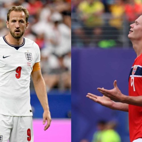 Harry Kane Plays Down Erling Haaland Comparisons