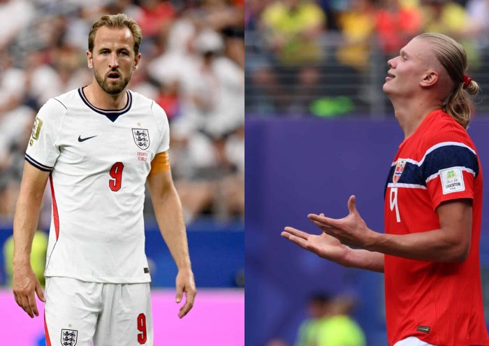 You are currently viewing Harry Kane Plays Down Erling Haaland Comparisons