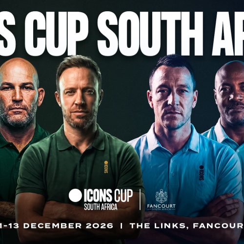 Icon Series Lands in South Africa