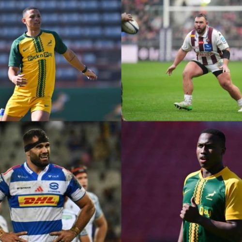 Erasmus names four uncapped players in quality team to face Wales