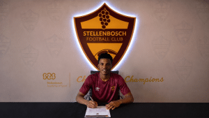 Read more about the article Stellenbosch FC Complete Signing of Sinoxolo Kwayiba