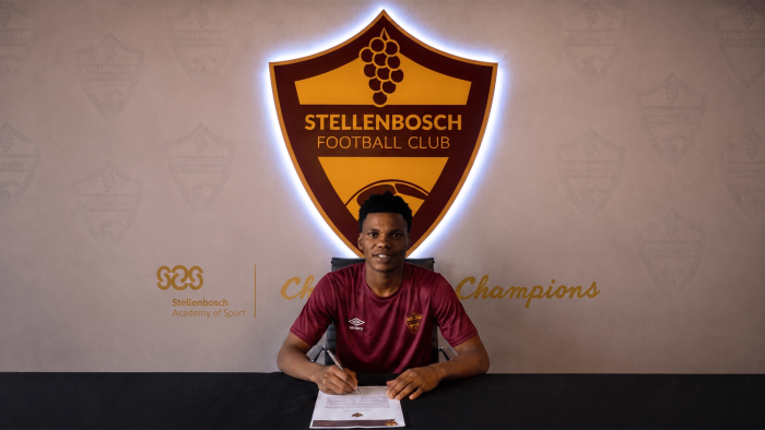 You are currently viewing Stellenbosch FC Complete Signing of Sinoxolo Kwayiba