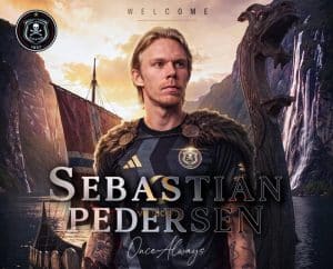 Read more about the article Pirates Complete Move for Norwegian Striker Sebastian Pedersen
