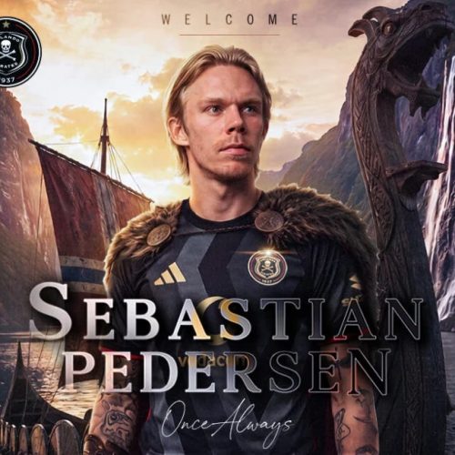 Pirates Complete Move for Norwegian Striker Sebastian Pedersen